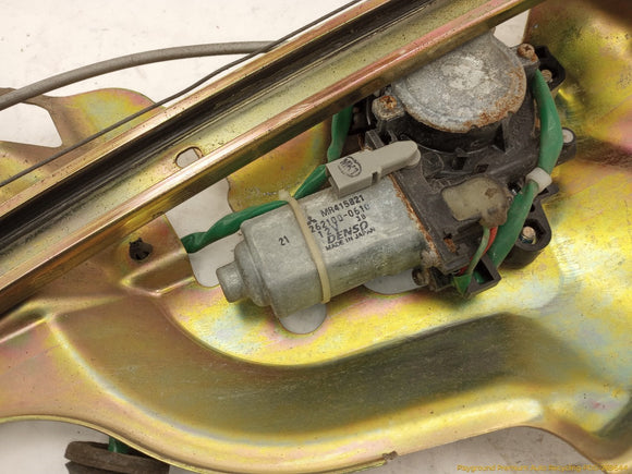 Mitsubishi Eclipse Driver Left Rear Quarter Window Regulator