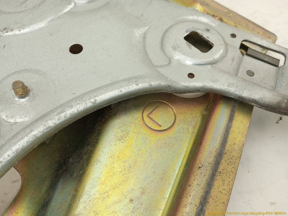 Mitsubishi Eclipse Driver Left Rear Quarter Window Regulator