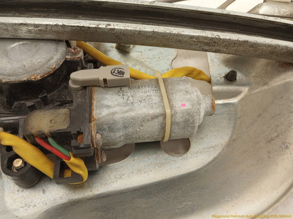 Mitsubishi Eclipse Passenger Right Rear Quarter Window Regulator