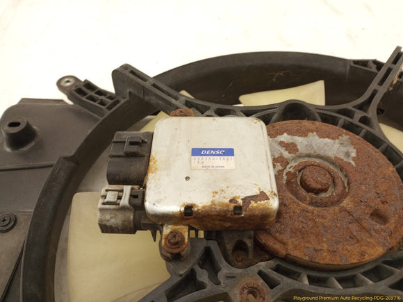 Mitsubishi Eclipse Radiator Cooling Fan