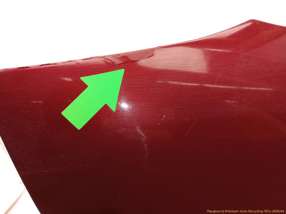 Mitsubishi Eclipse Passenger Right Front Fender Panel