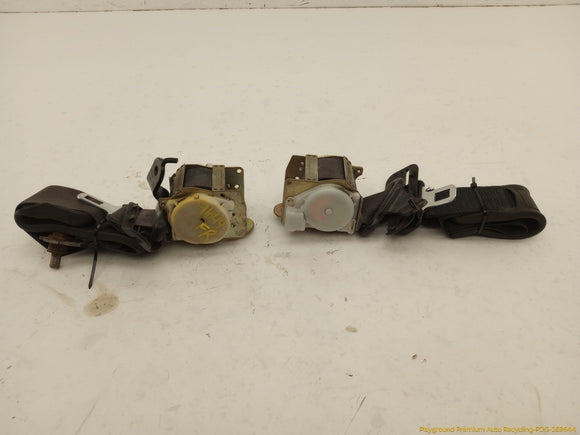 Mitsubishi Eclipse Pair Of Front Seat Belt Retractors