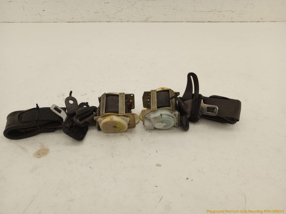 Mitsubishi Eclipse Pair Of Front Seat Belt Retractors