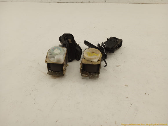 Mitsubishi Eclipse Pair Of Front Seat Belt Retractors