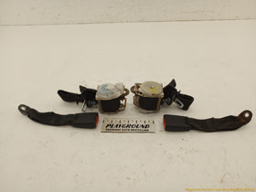 Mitsubishi Eclipse Pair Of Rear Seat Belt Retractors & Buckles