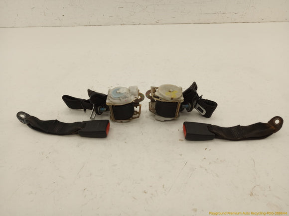 Mitsubishi Eclipse Pair Of Rear Seat Belt Retractors & Buckles