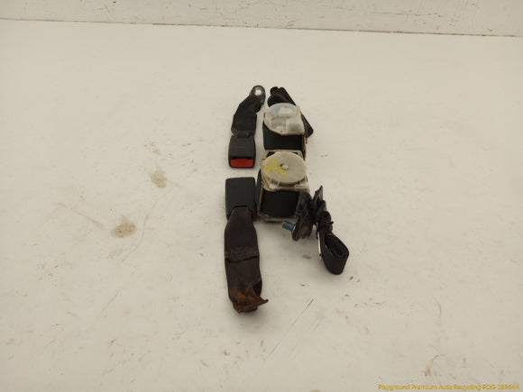 Mitsubishi Eclipse Pair Of Rear Seat Belt Retractors & Buckles