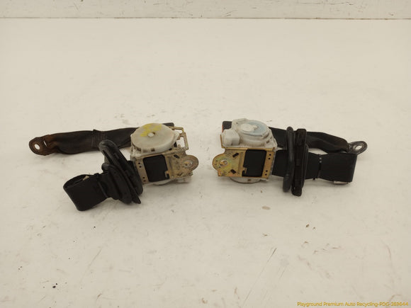 Mitsubishi Eclipse Pair Of Rear Seat Belt Retractors & Buckles