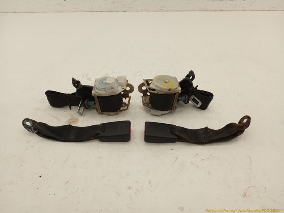 Mitsubishi Eclipse Pair Of Rear Seat Belt Retractors & Buckles