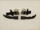 Mitsubishi Eclipse Pair Of Rear Seat Belt Retractors & Buckles-8