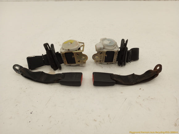 Mitsubishi Eclipse Pair Of Rear Seat Belt Retractors & Buckles