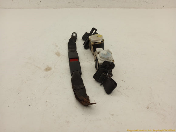 Mitsubishi Eclipse Pair Of Rear Seat Belt Retractors & Buckles