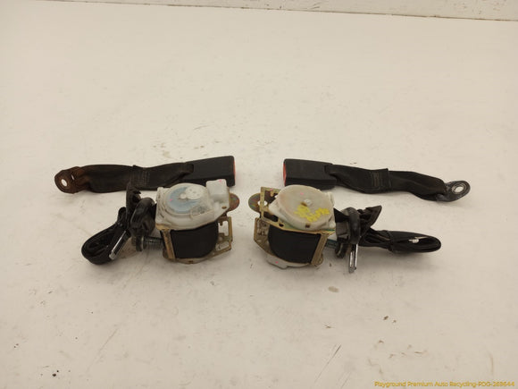 Mitsubishi Eclipse Pair Of Rear Seat Belt Retractors & Buckles