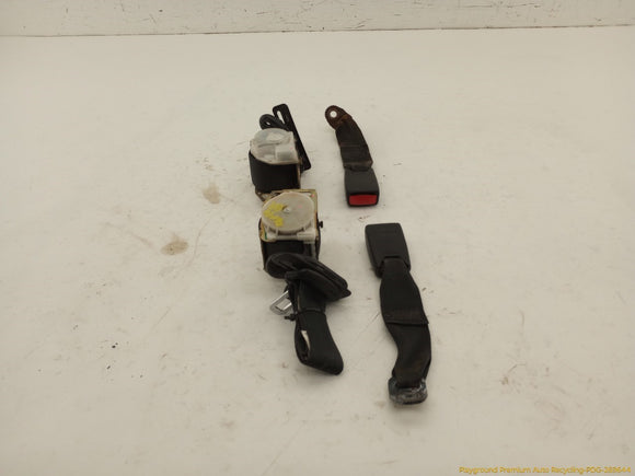 Mitsubishi Eclipse Pair Of Rear Seat Belt Retractors & Buckles