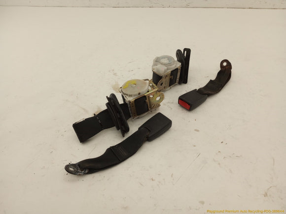 Mitsubishi Eclipse Pair Of Rear Seat Belt Retractors & Buckles
