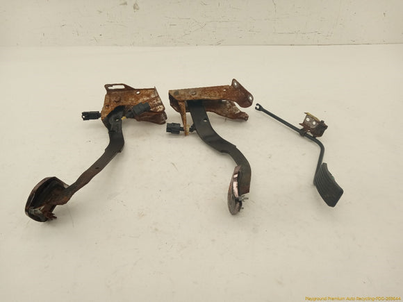 Mitsubishi Eclipse Manual Transmission Driver Foot Pedal Set
