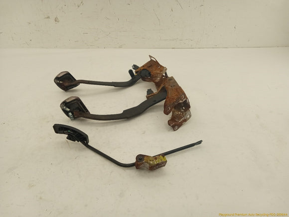 Mitsubishi Eclipse Manual Transmission Driver Foot Pedal Set
