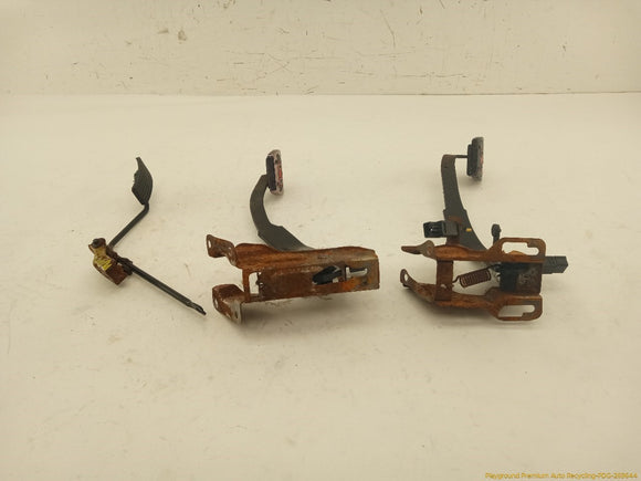 Mitsubishi Eclipse Manual Transmission Driver Foot Pedal Set