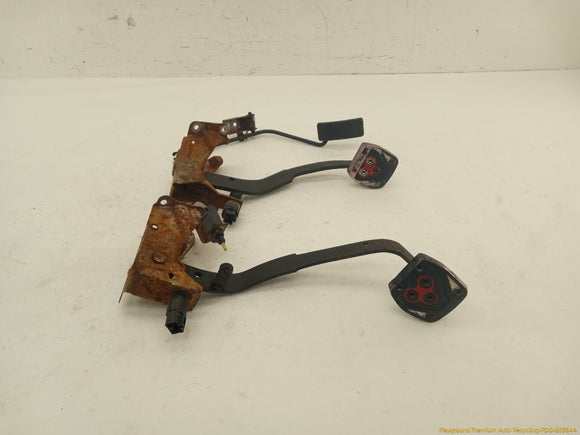 Mitsubishi Eclipse Manual Transmission Driver Foot Pedal Set