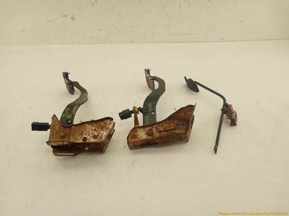 Mitsubishi Eclipse Manual Transmission Driver Foot Pedal Set
