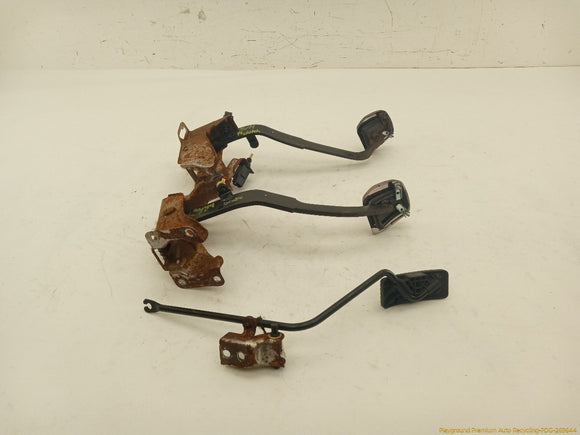 Mitsubishi Eclipse Manual Transmission Driver Foot Pedal Set