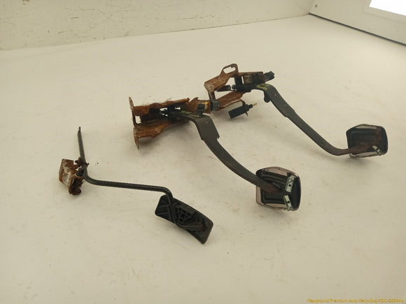 Mitsubishi Eclipse Manual Transmission Driver Foot Pedal Set