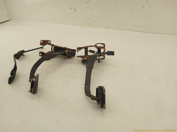 Mitsubishi Eclipse Manual Transmission Driver Foot Pedal Set