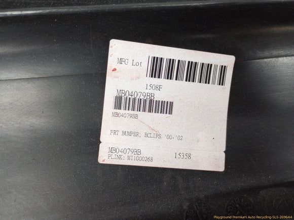 Mitsubishi Eclipse Front Bumper Cover