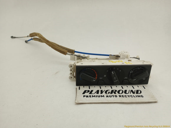 Mitsubishi Eclipse Climate Control Panel