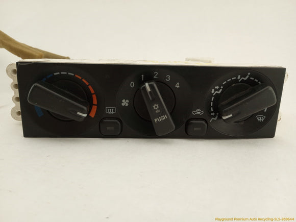 Mitsubishi Eclipse Climate Control Panel
