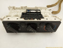 Mitsubishi Eclipse Climate Control Panel-4