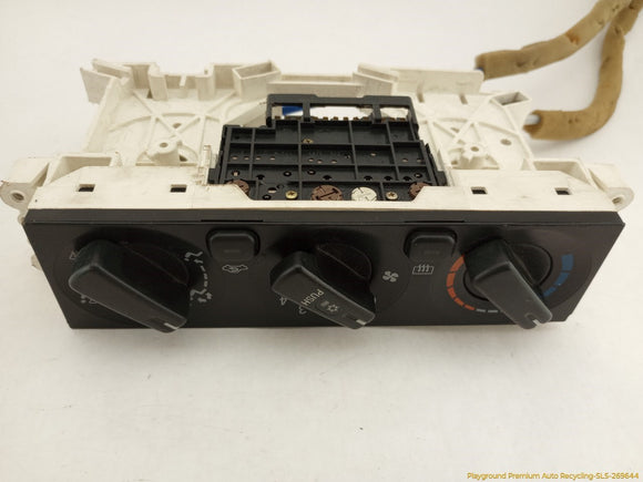 Mitsubishi Eclipse Climate Control Panel