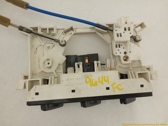 Mitsubishi Eclipse Climate Control Panel