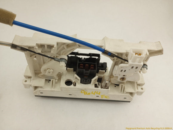 Mitsubishi Eclipse Climate Control Panel