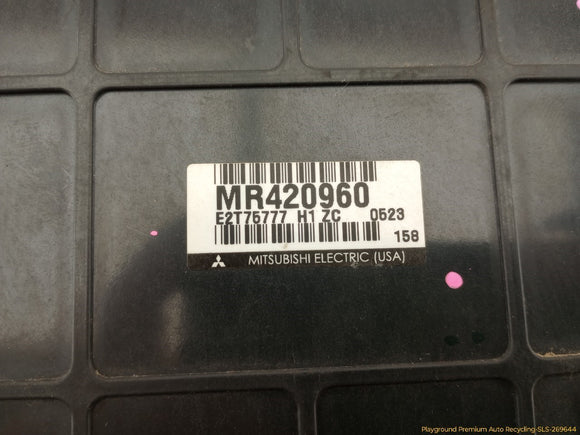 Mitsubishi Eclipse Engine Control Module
