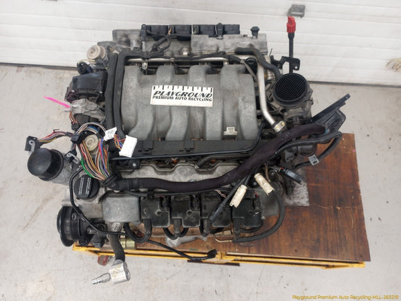 Mercedes SL500 Engine Assembly