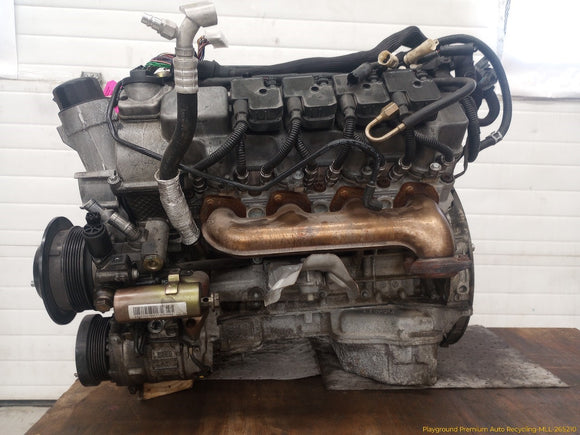 Mercedes SL500 Engine Assembly
