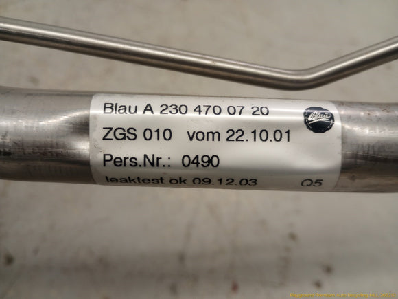 Mercedes SL500 Fuel Gas Tank