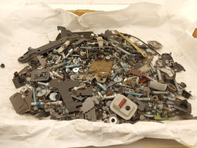Mercedes SL500 Dismantling Hardware Fasteners Bolts & Nuts - 0