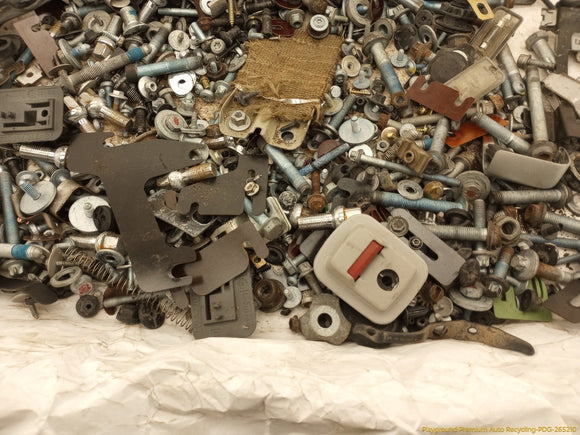 Mercedes SL500 Dismantling Hardware Fasteners Bolts & Nuts