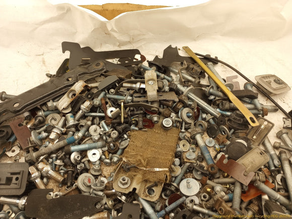 Mercedes SL500 Dismantling Hardware Fasteners Bolts & Nuts