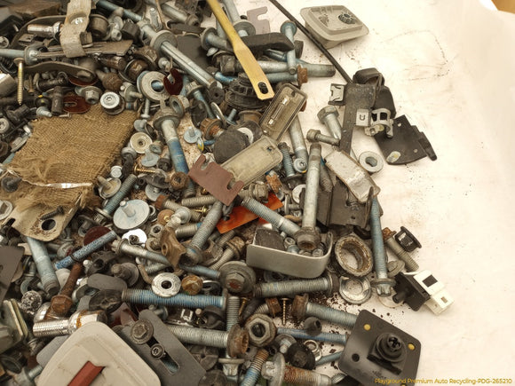 Mercedes SL500 Dismantling Hardware Fasteners Bolts & Nuts