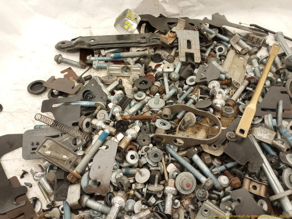 Mercedes SL500 Dismantling Hardware Fasteners Bolts & Nuts