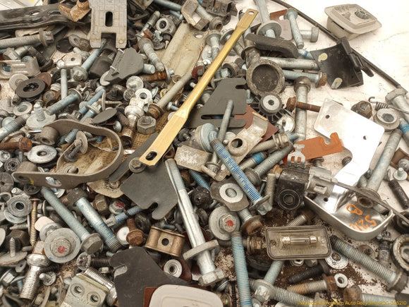Mercedes SL500 Dismantling Hardware Fasteners Bolts & Nuts