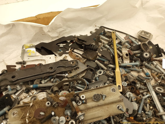 Mercedes SL500 Dismantling Hardware Fasteners Bolts & Nuts
