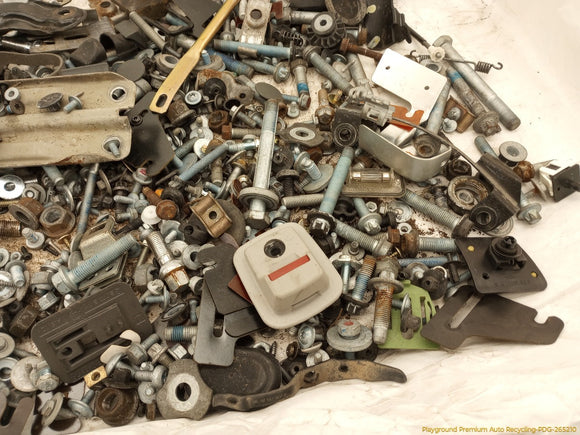 Mercedes SL500 Dismantling Hardware Fasteners Bolts & Nuts