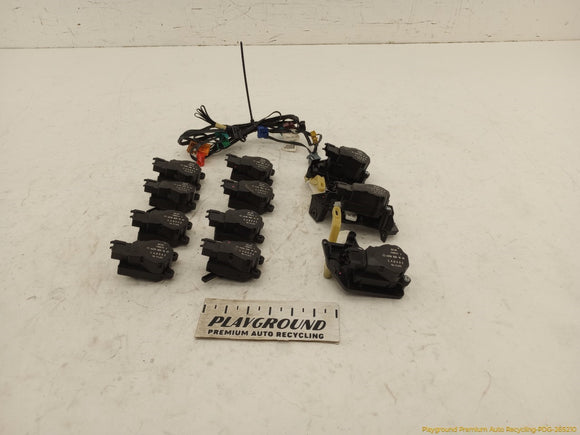 Mercedes SL500 Set Of Heater Vent Flap Actuators