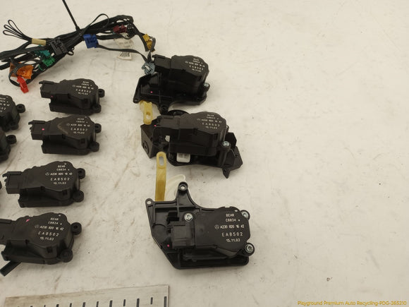 Mercedes SL500 Set Of Heater Vent Flap Actuators