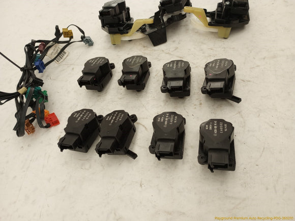 Mercedes SL500 Set Of Heater Vent Flap Actuators