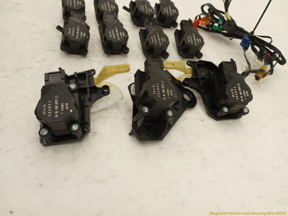 Mercedes SL500 Set Of Heater Vent Flap Actuators